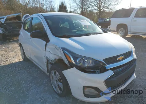 2020 Chevrolet Spark Fwd Ls Automatic from USA, damaged, VIN KL8CB6SA4LC450603